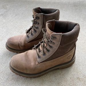 Timberland Lace Up Boots